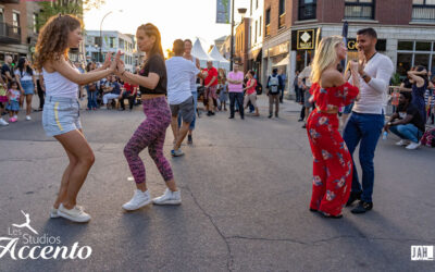 Bachelorette dance party in Montreal